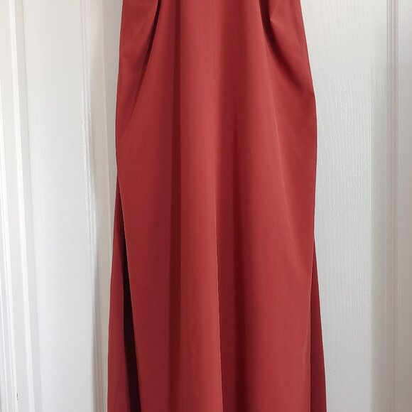 ATHLETA Womens Presidio Dress Terracotta Featherweight Travel Lagom S - Picture 11 of 15